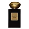 Armani Prive Cuir Noir