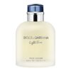 Profumo flacone Dolce e Gabbana Light Blue Pour Homme