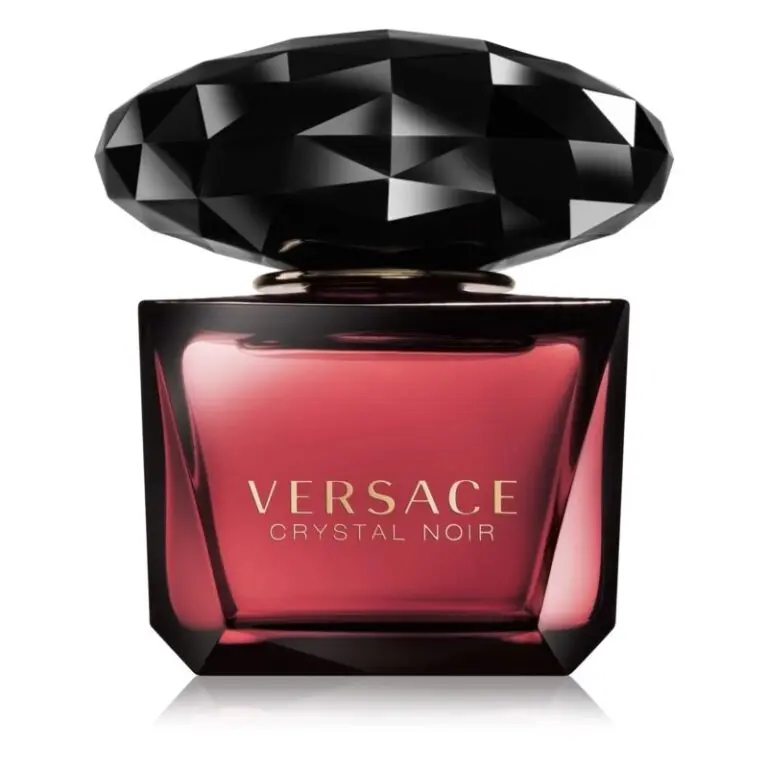 Profumo flacone Versace Crystal Noir