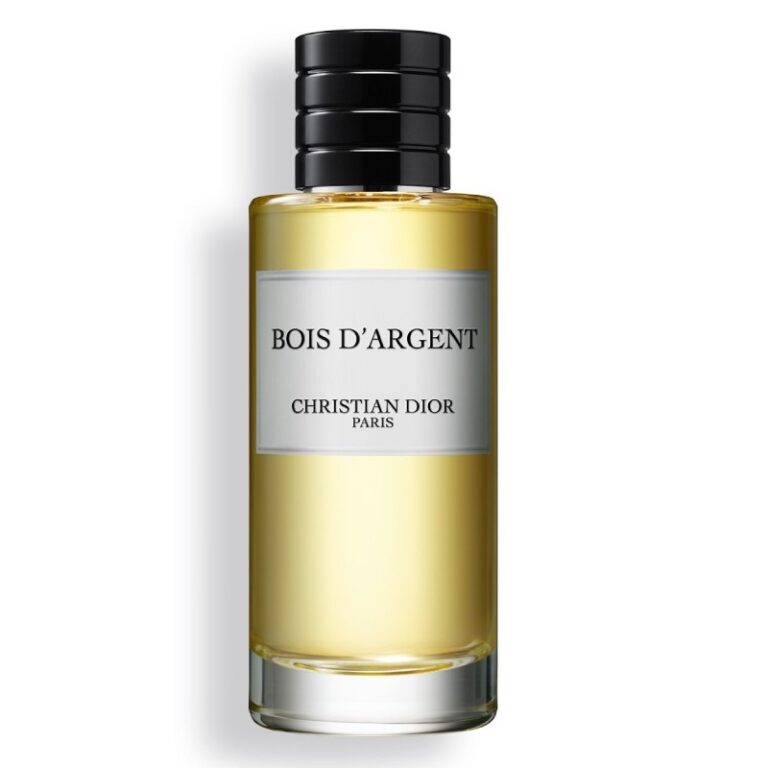 Profumo flacone Christian Dior Bois D'Argent